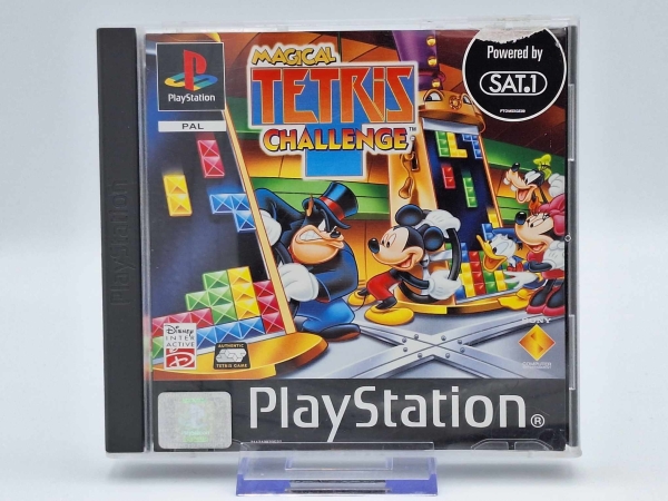 Magical Tetris Challenge